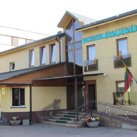 Pagunda Hotel Rokiskis Buitenkant foto